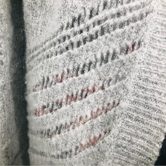 Mystree Women’s gray. duster sweater, calf length grey Size‎ large - Picture 10 of 14